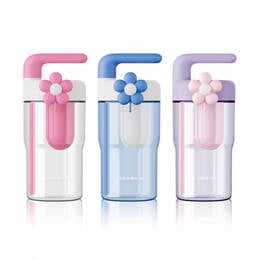Bình nước LocknLock Handy Infuser, có ngăn lọc trà, 770ml, 3 màu – ABF916